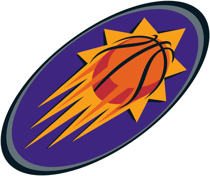 Phoenix Suns 2000-2013 Alternate Logo fabric transfer version 3